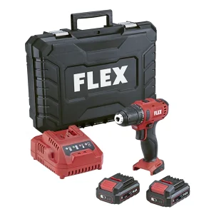 کیت دریل شارژی فلکس Flex Cordless Drill Driver Set DD 2G 10.8-LD BC/2.5