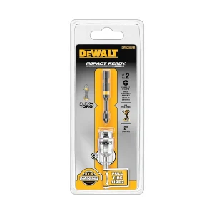 نگهدارنده بیت مغناطیسی DEWALT FlexTorq، آماده ضربه، 2 اینچی (DWA2SLVIR)