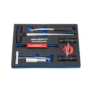 مجموعه 7 عددی ابزار تعویض شیشه خودرو هاسکی HASKYY