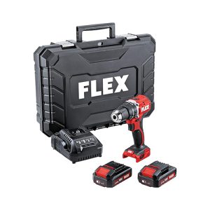 کیت دریل شارژی فلکس مدل Flex Cordless Drill Driver Set DD 2G 10.8-LD BC/2.5